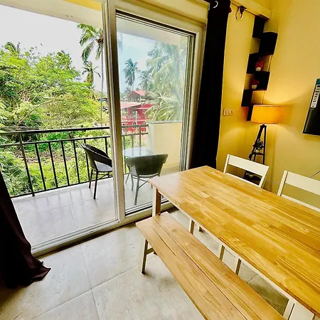 Sea Breeze 1 Bhk Apartment A12 Calangute,North Goa